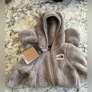 North face baby winter suit